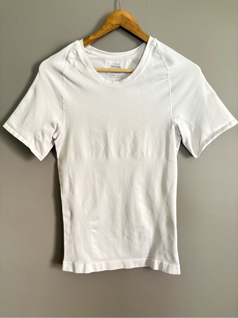 Mens Spanx Ultra Sculpt Crew Neck T-Shirt Size XL
